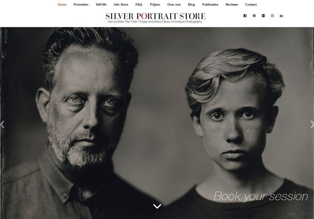 SNELPROMO: Silver Portrait Store