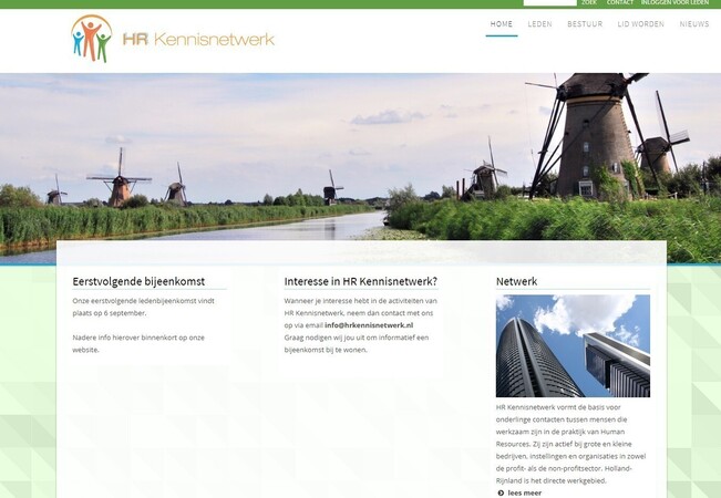 SNELBESLOTEN: HR Kennisnetwerk